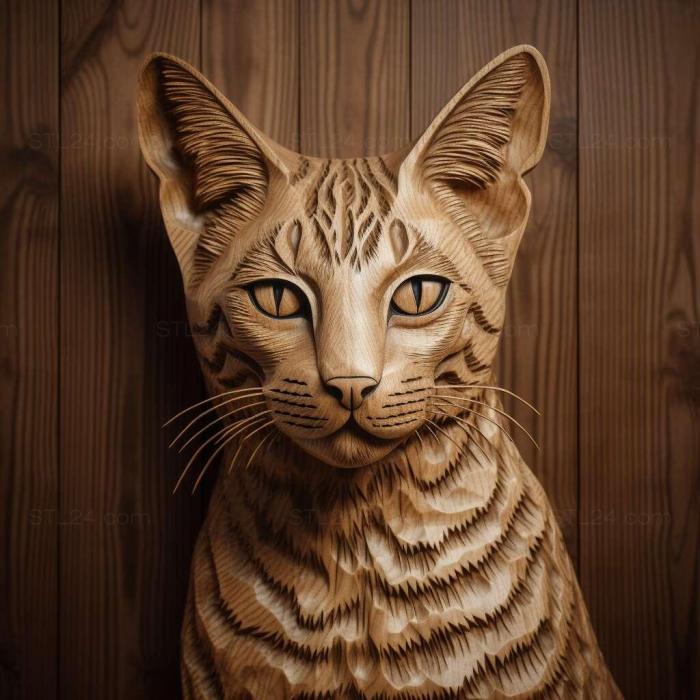 Savannah cat 3